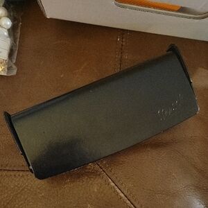 Persol Black Vintage Sunglasses Case